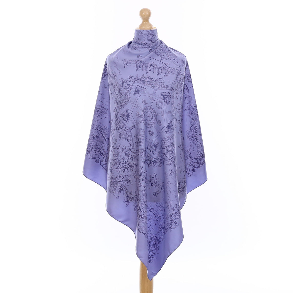 Hermès Au Pays de Cocagne Silk Scarf