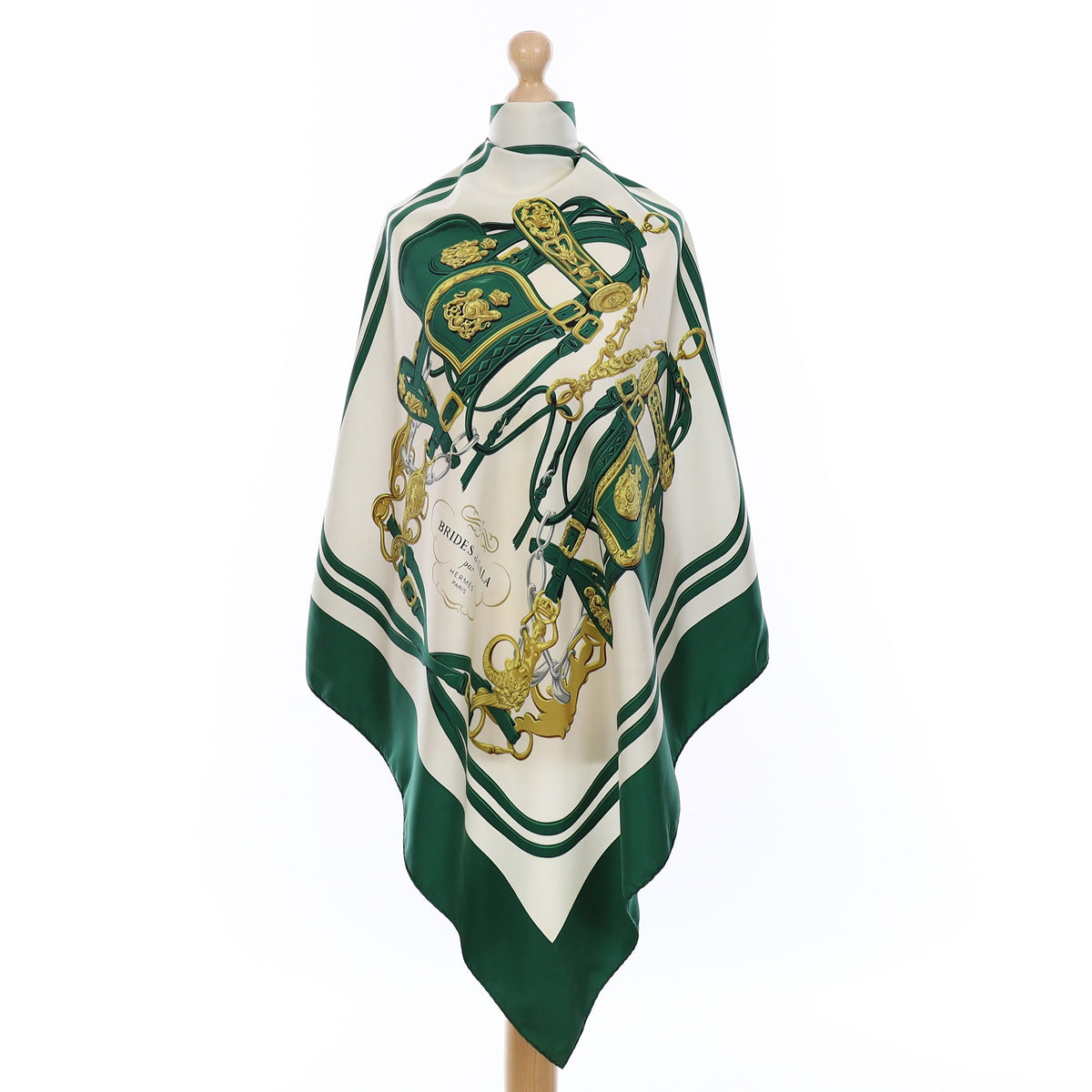 Hermès Brides de Gala Silk Scarf