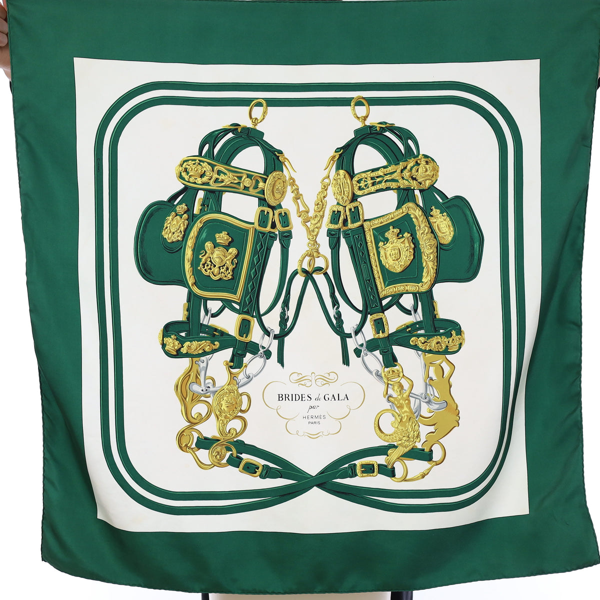 Hermès Brides de Gala Silk Scarf