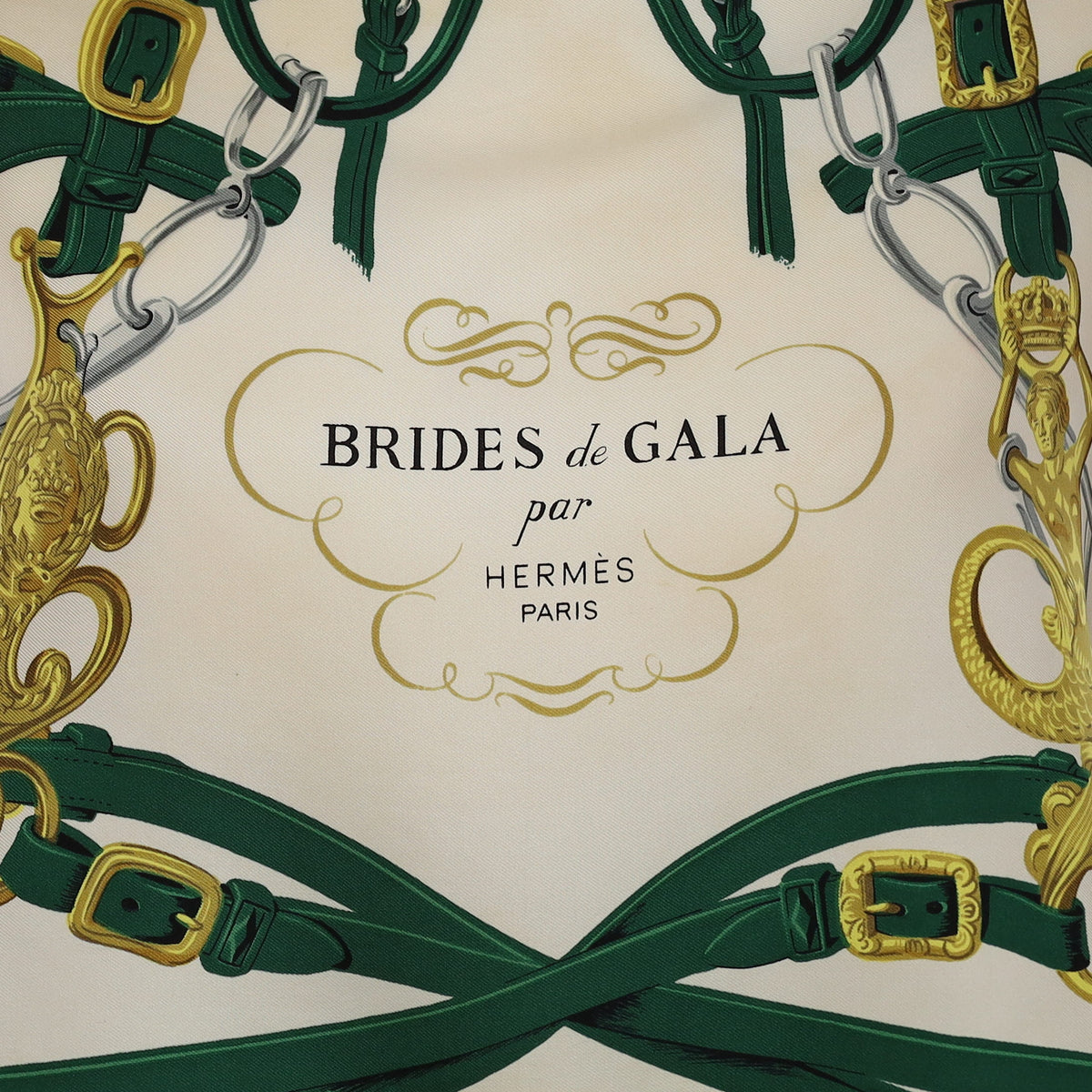 Hermès Brides de Gala Silk Scarf