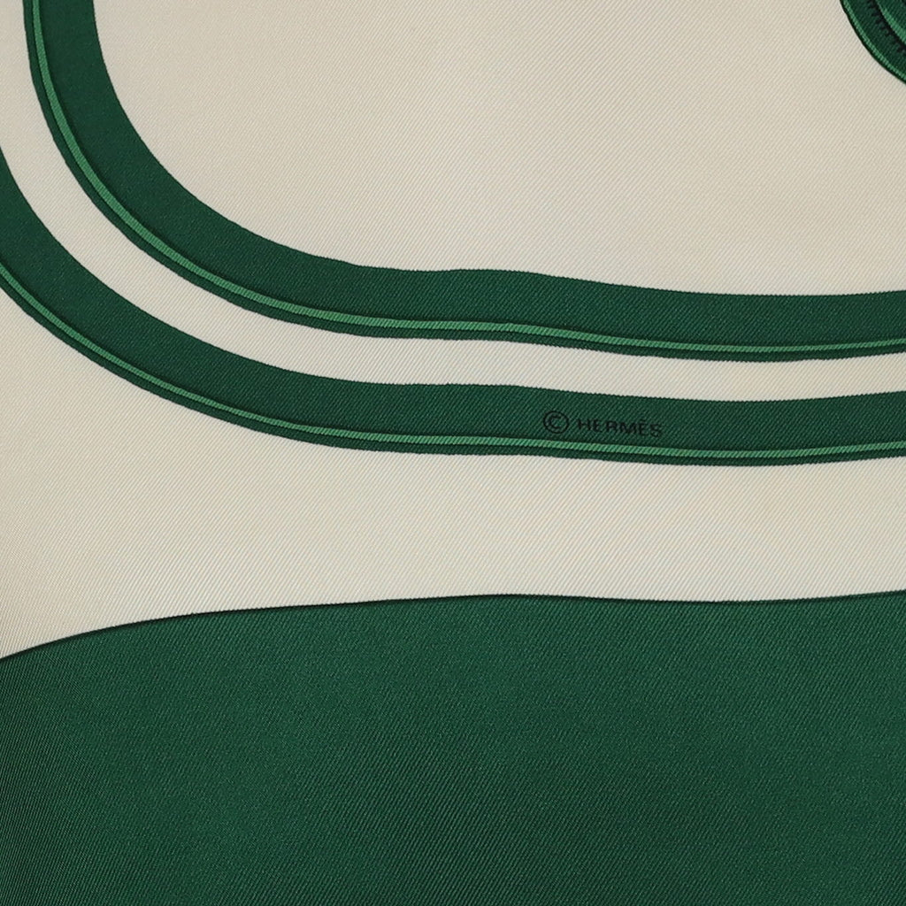 Hermès Brides de Gala Silk Scarf