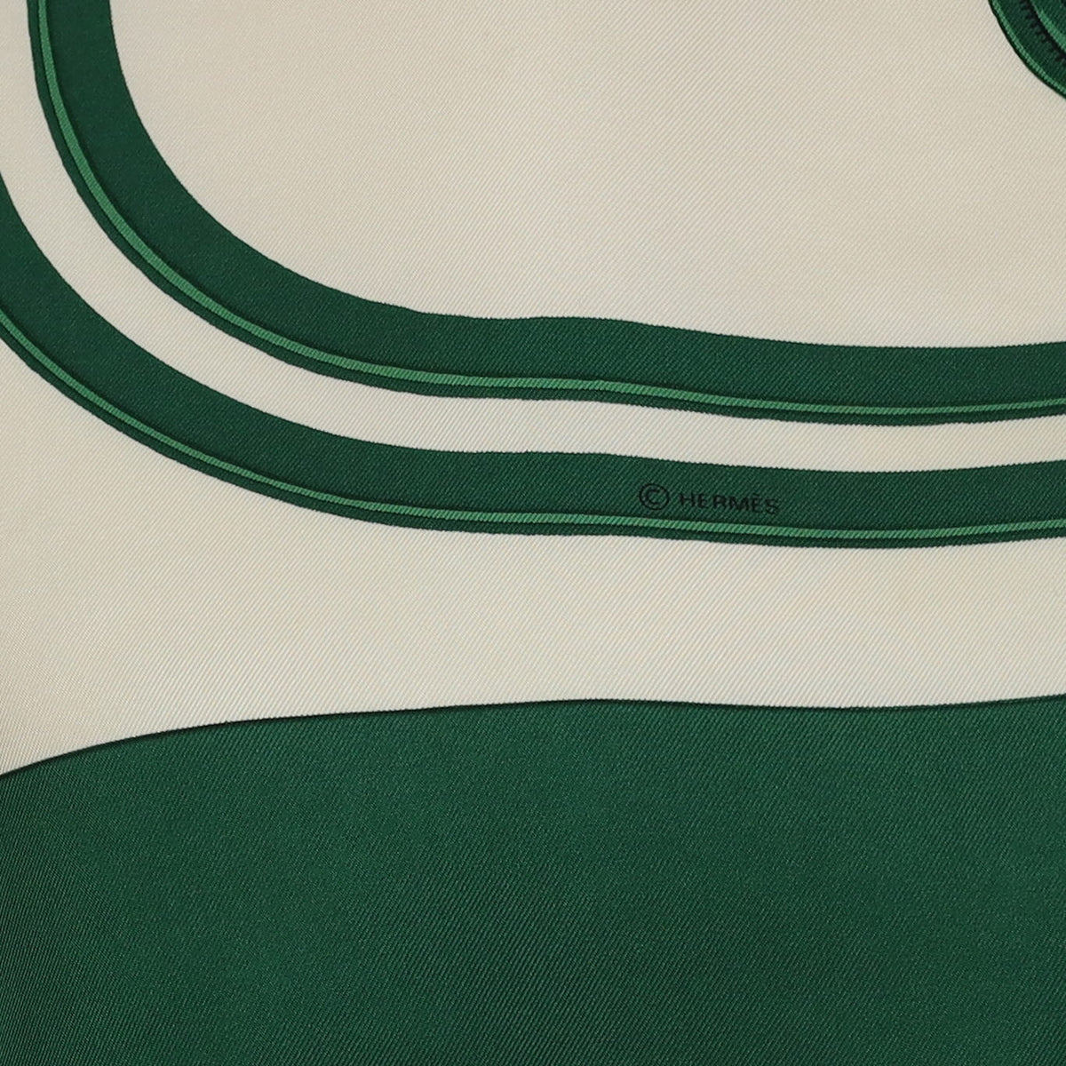 Hermès Brides de Gala Silk Scarf