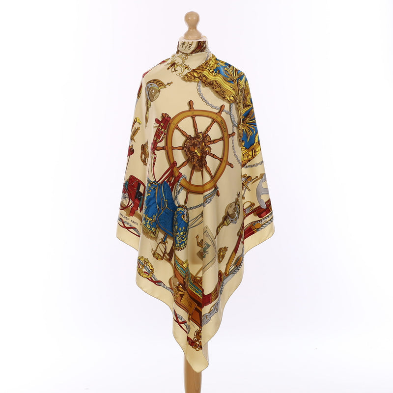 Hermès Musée Silk Scarf