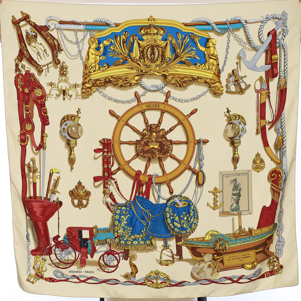 Hermès Musée Silk Scarf