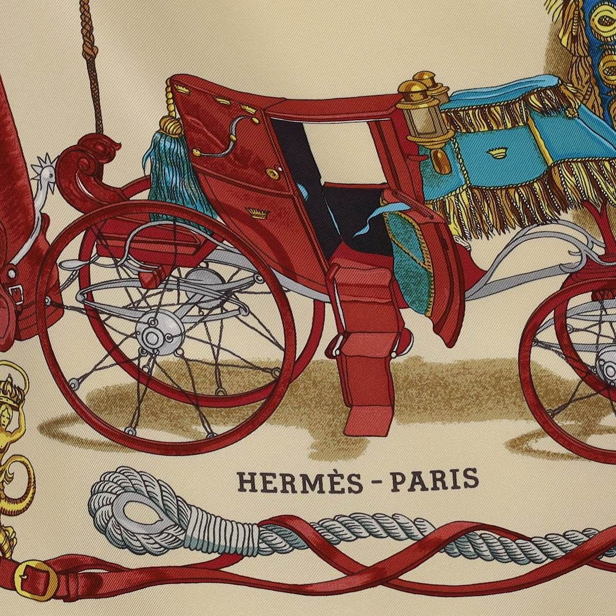 Hermès Musée Silk Scarf