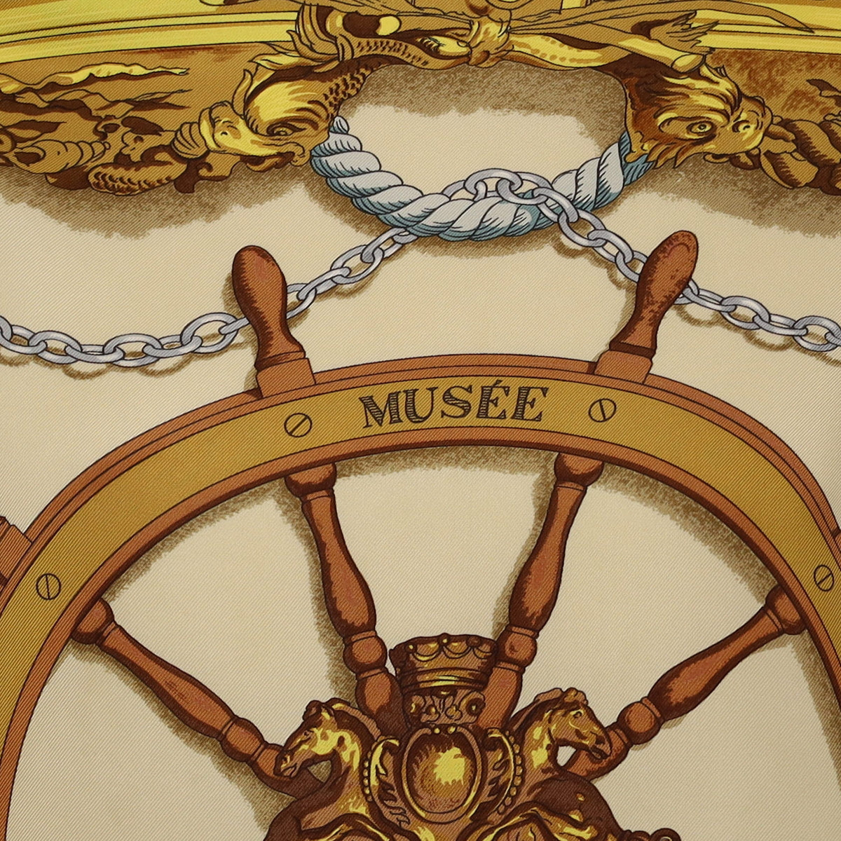 Hermès Musée Silk Scarf