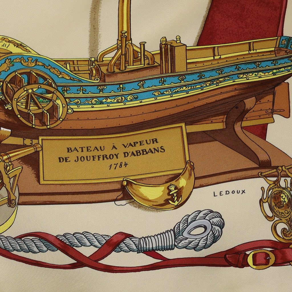 Hermès Musée Silk Scarf