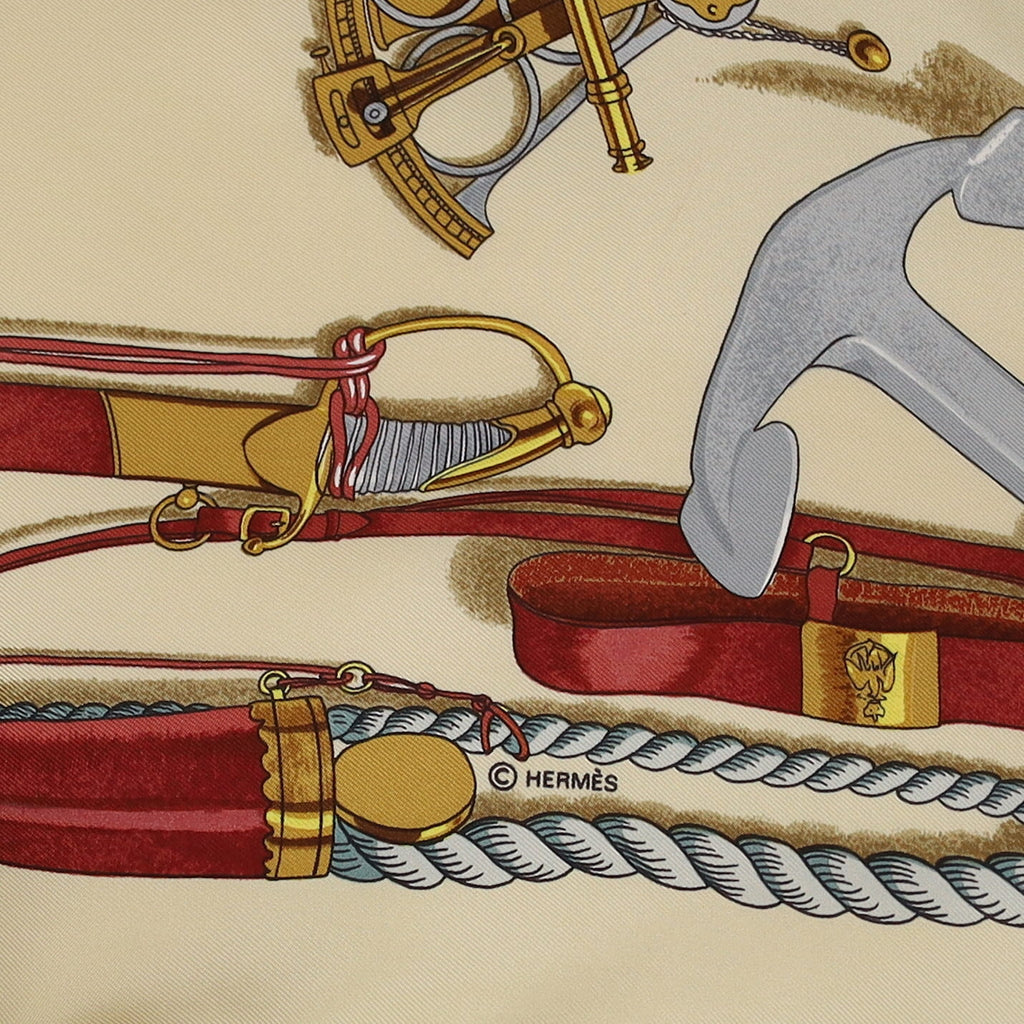 Hermès Musée Silk Scarf