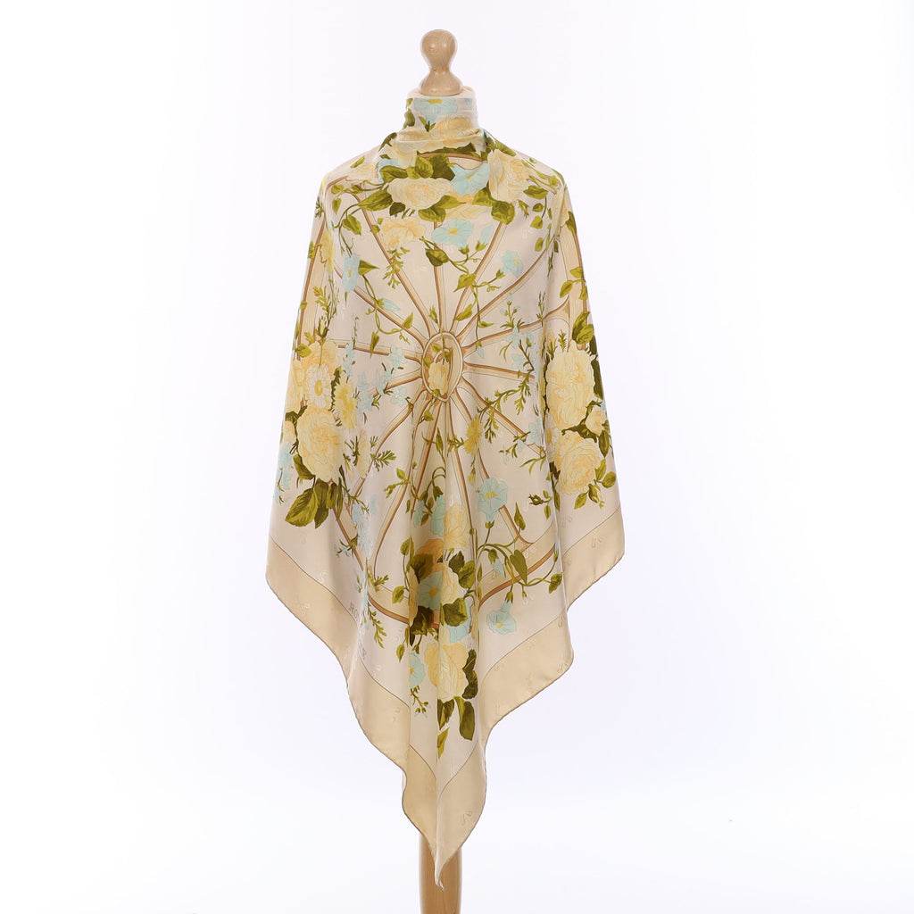 Hermès Romantique Silk Scarf