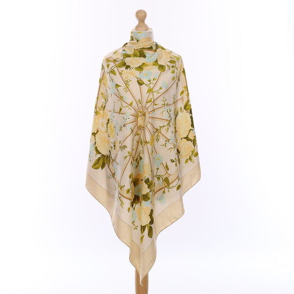Hermès Romantique Silk Scarf