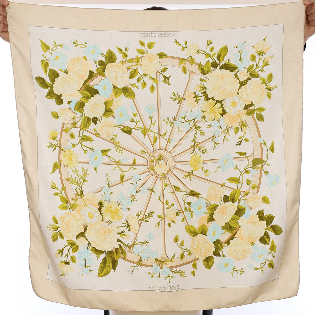 Hermès Romantique Silk Scarf