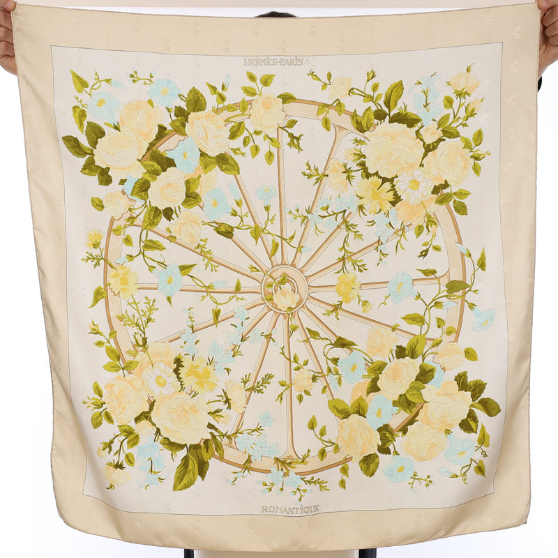 Hermès Romantique Silk Scarf