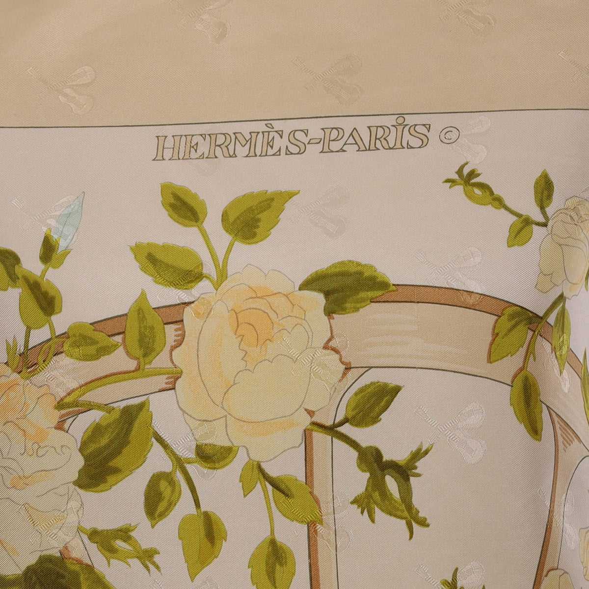 Hermès Romantique Silk Scarf