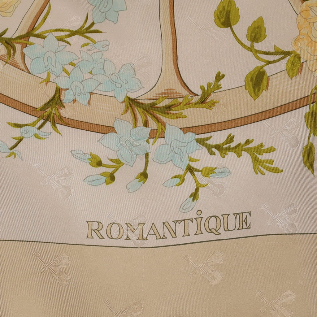 Hermès Romantique Silk Scarf