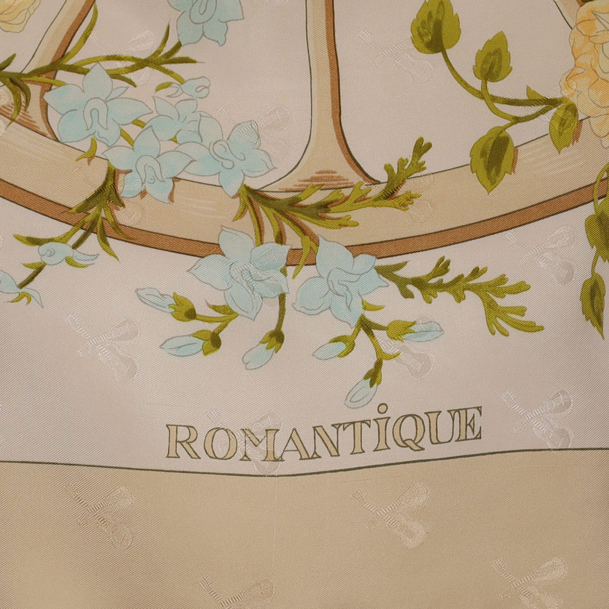 Hermès Romantique Silk Scarf