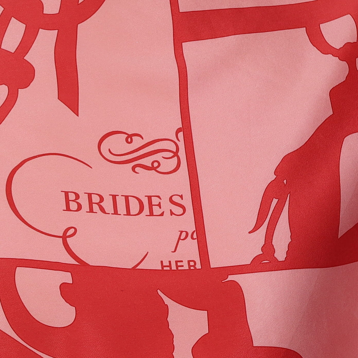 Hermès Brides de Gala Triangle Silk Scarf