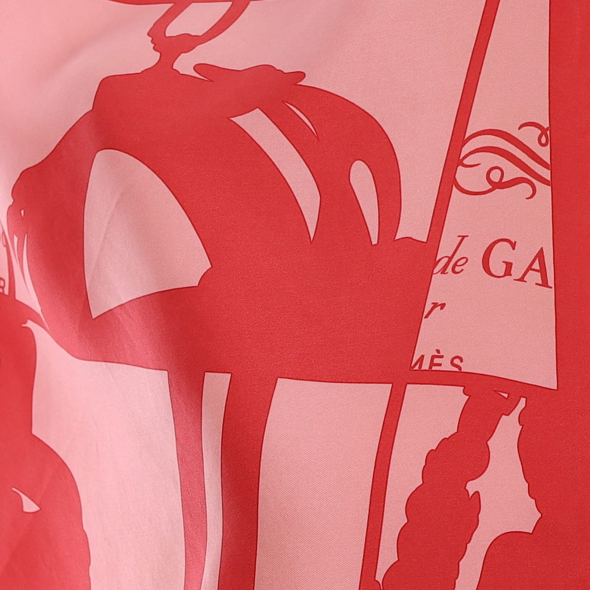Hermès Brides de Gala Triangle Silk Scarf