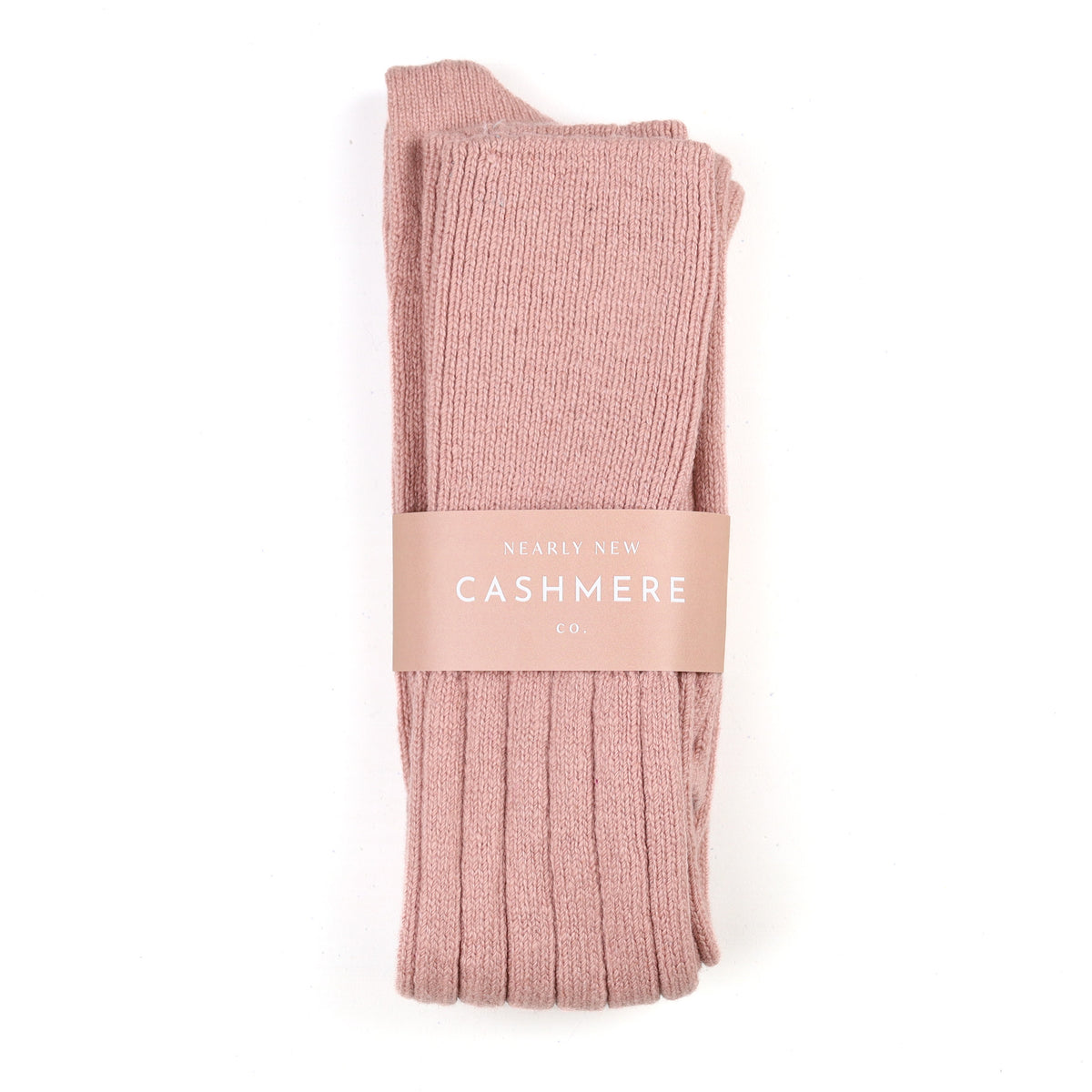 Men's Brand New Scottish Dusky Pink Cashmere Shooting Socks UK 9-11