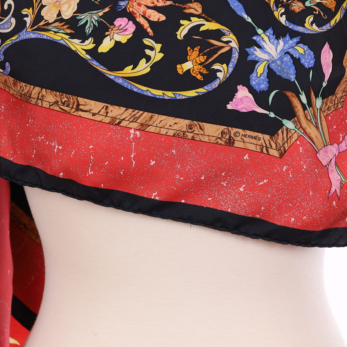 Hermès Pierres d'Orient et d'Occident Silk Scarf