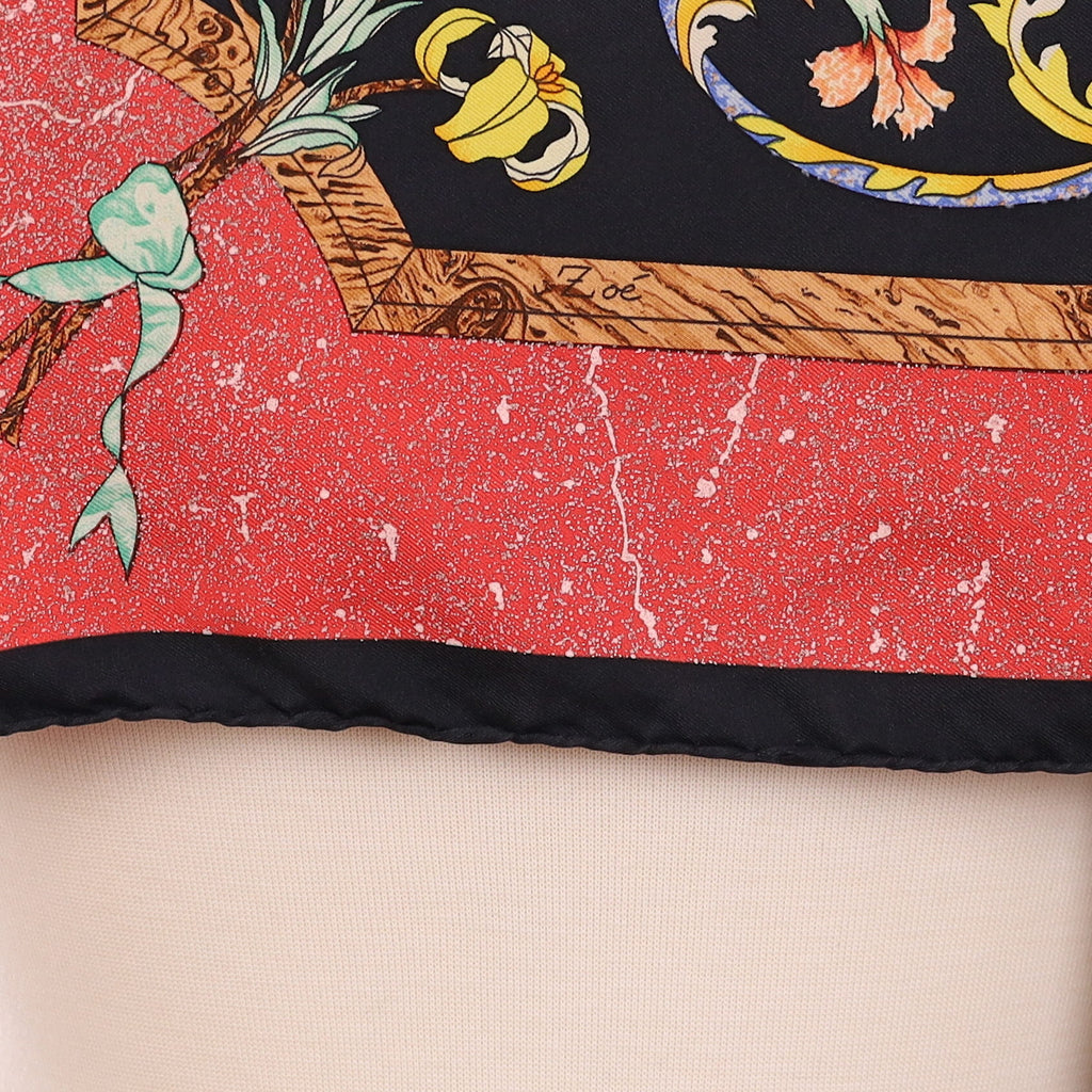 Hermès Pierres d'Orient et d'Occident Silk Scarf