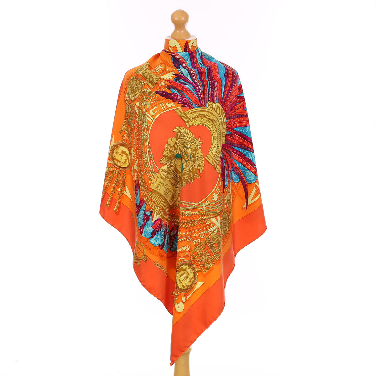 Hermès Mexique Silk Scarf Quite Rare