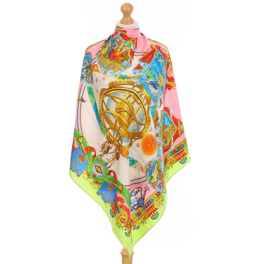 Versace ‘Roman Emperor’ Silk Scarf
