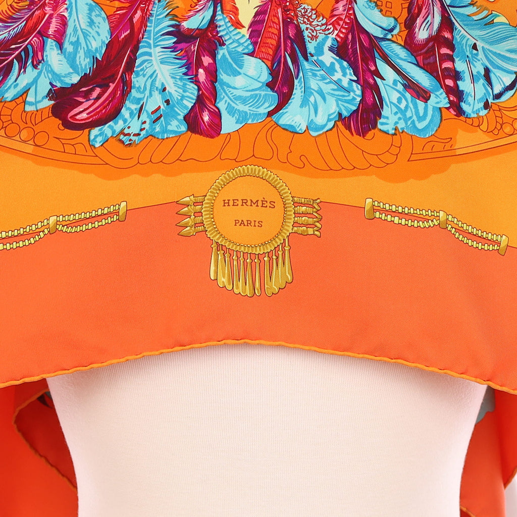 Hermès Mexique Silk Scarf Quite Rare