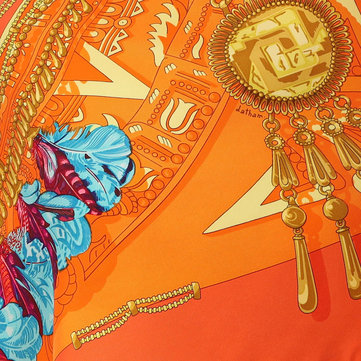 Hermès Mexique Silk Scarf Quite Rare