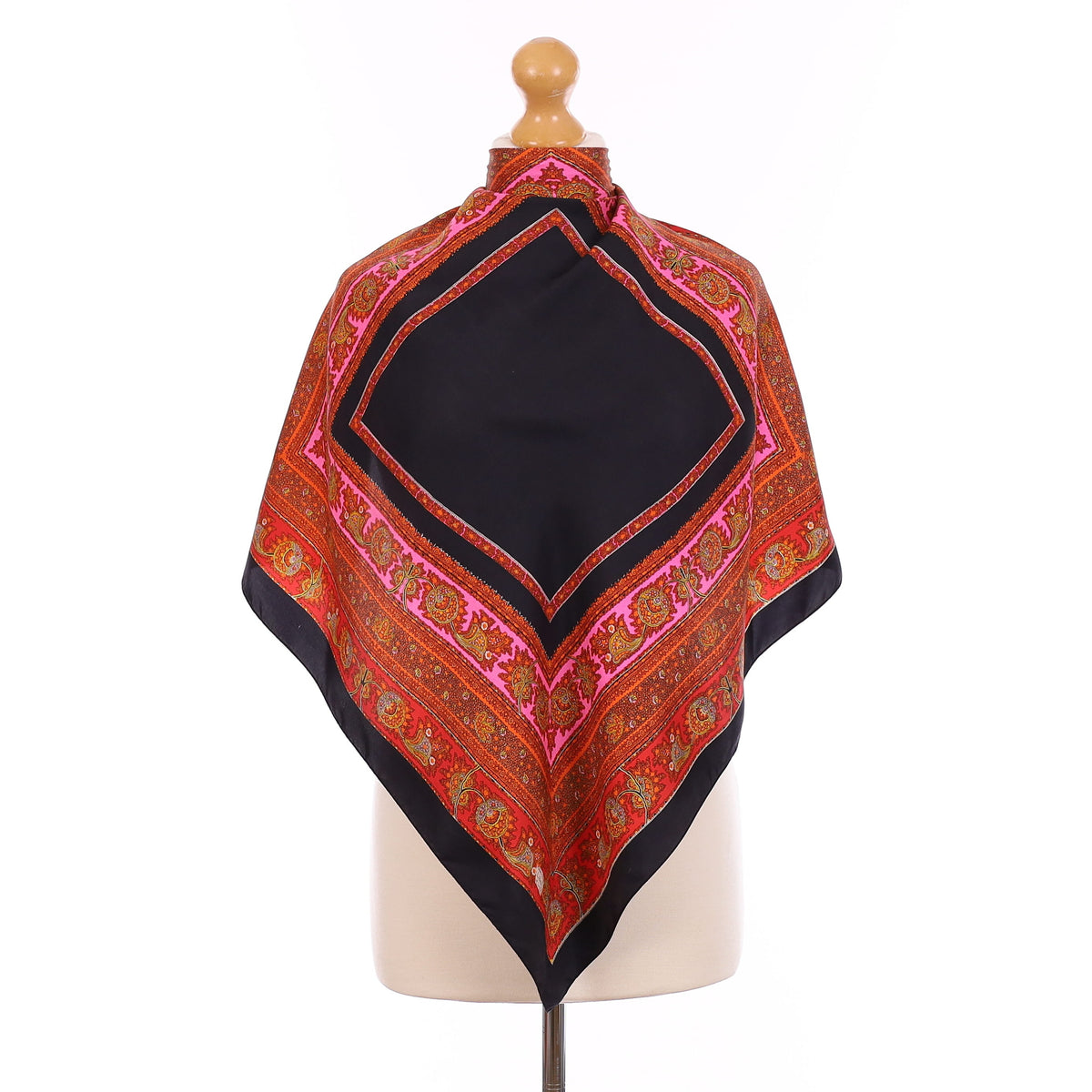 Liberty Paisley Vintage Silk Scarf