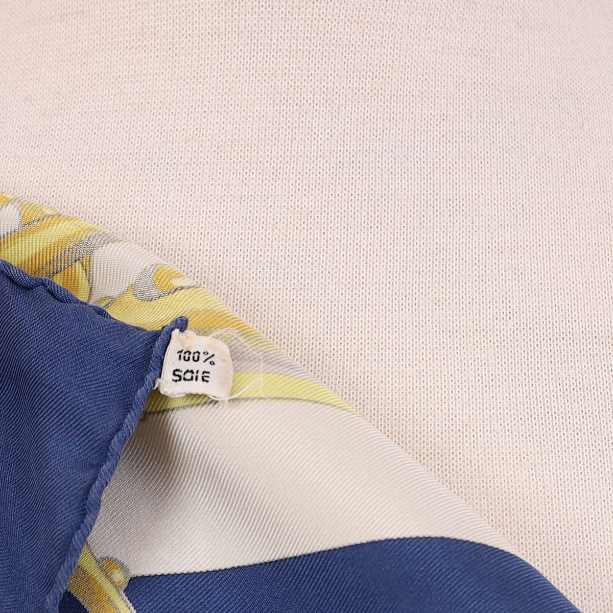 Hermès Équipages Silk Scarf