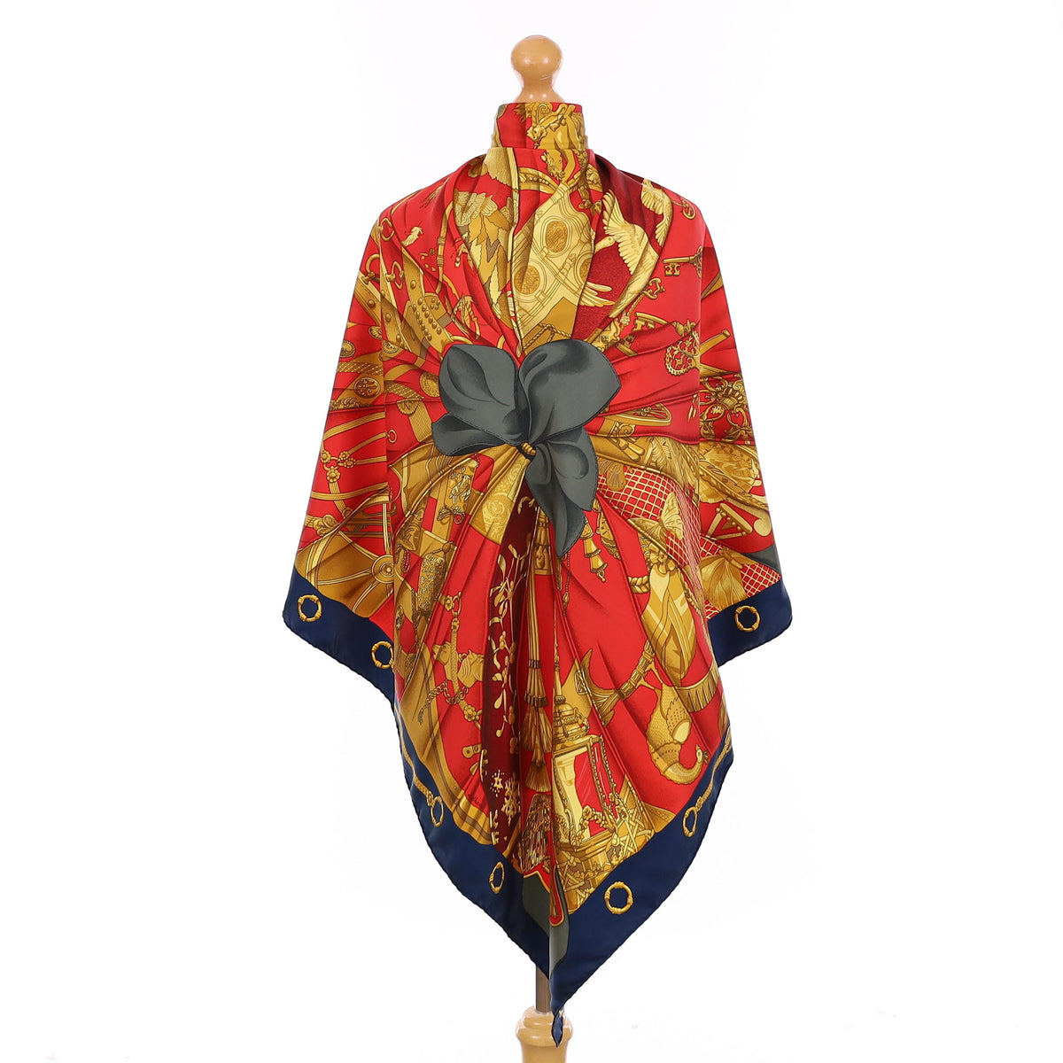 Hermès Soleil de Soie Silk Scarf