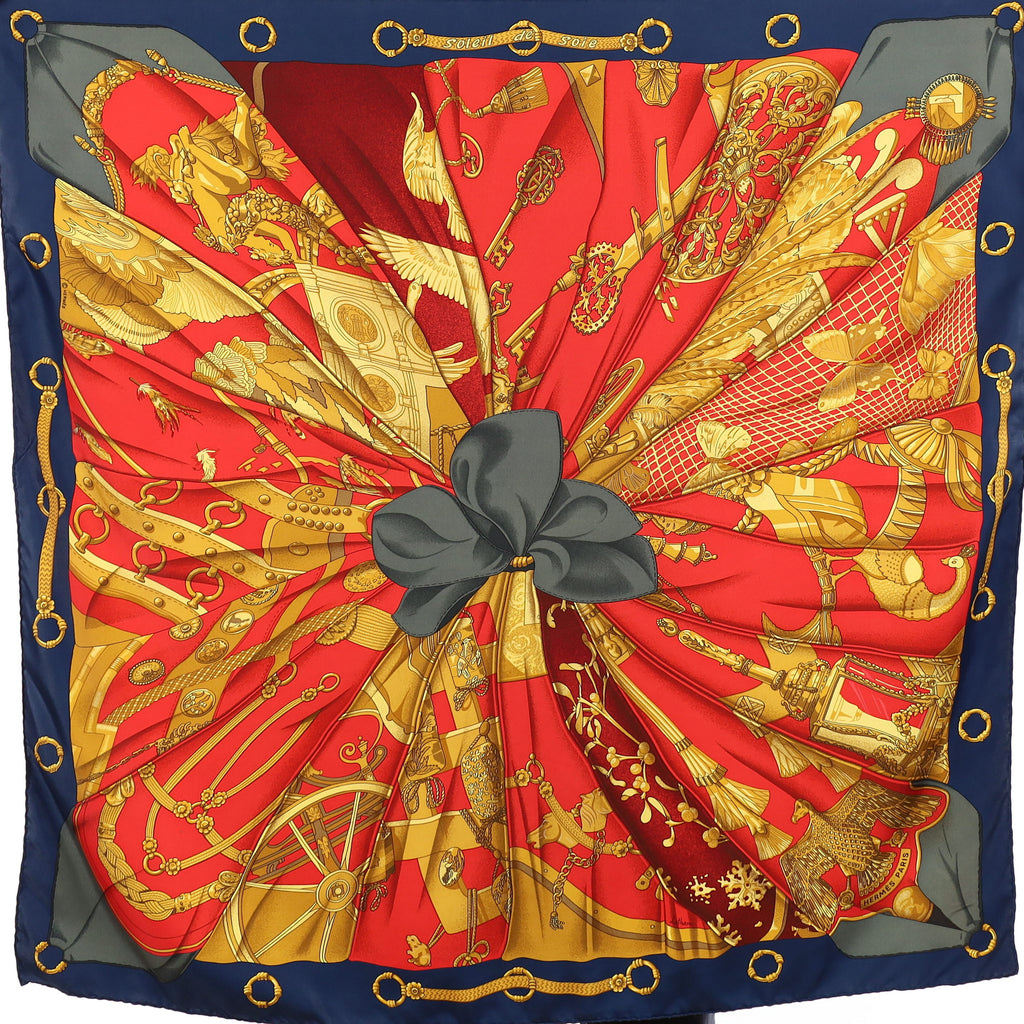Hermès Soleil de Soie Silk Scarf