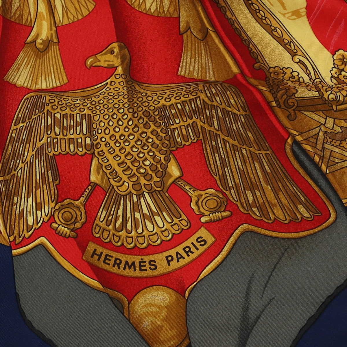 Hermès Soleil de Soie Silk Scarf