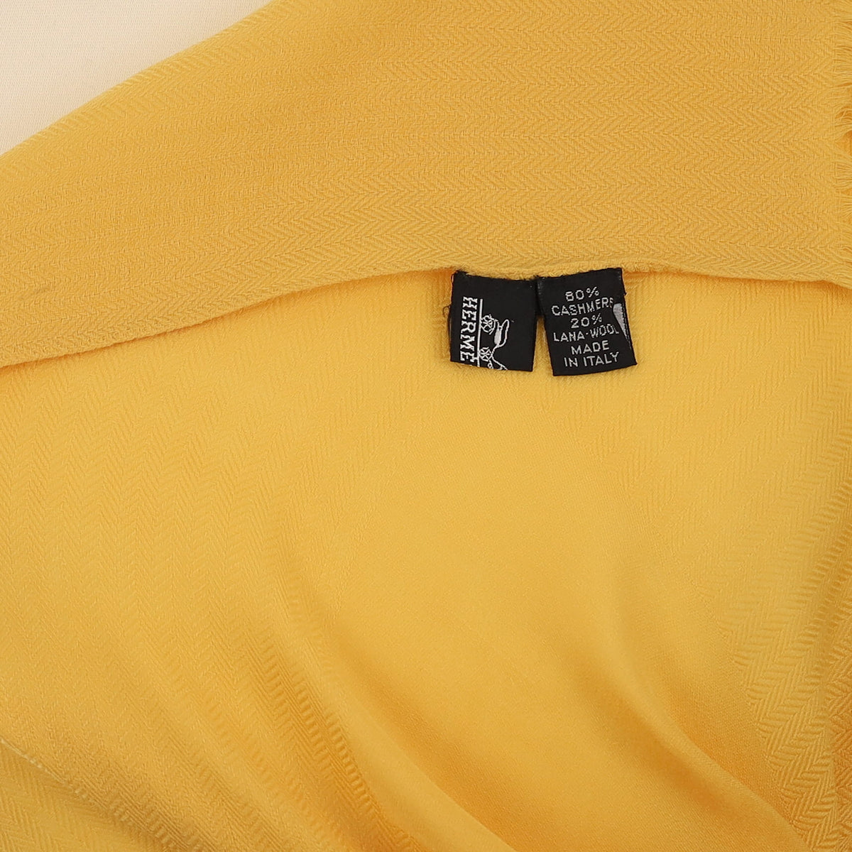 Pristine Boxed Hermès Extra Large Cashmere Blend Stole