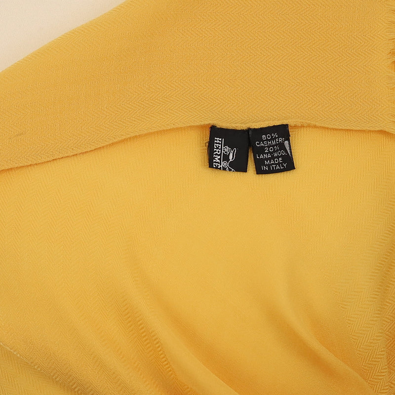 Pristine Boxed Hermès Extra Large Cashmere Blend Stole