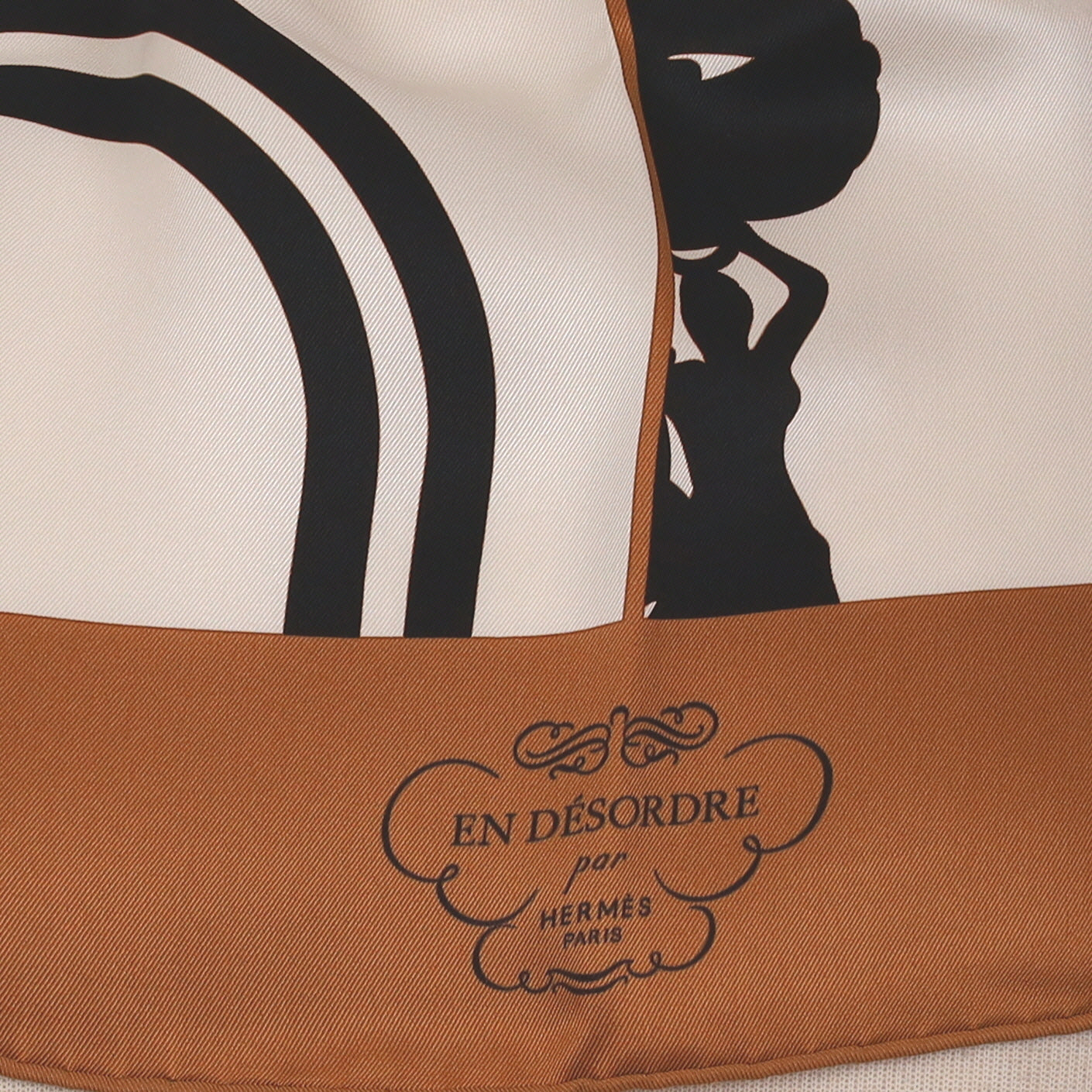 Pristine Boxed Hermès 70 En Désordre Silk Scarf