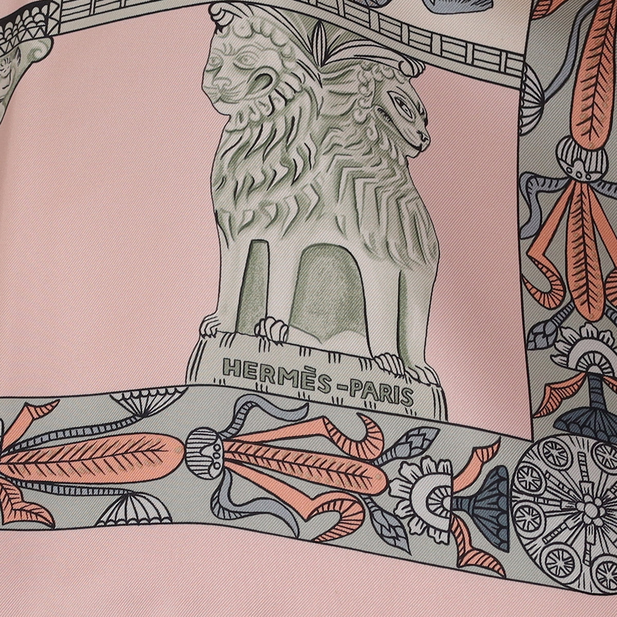 Brand New Boxed Hermès Torana Silk Scarf