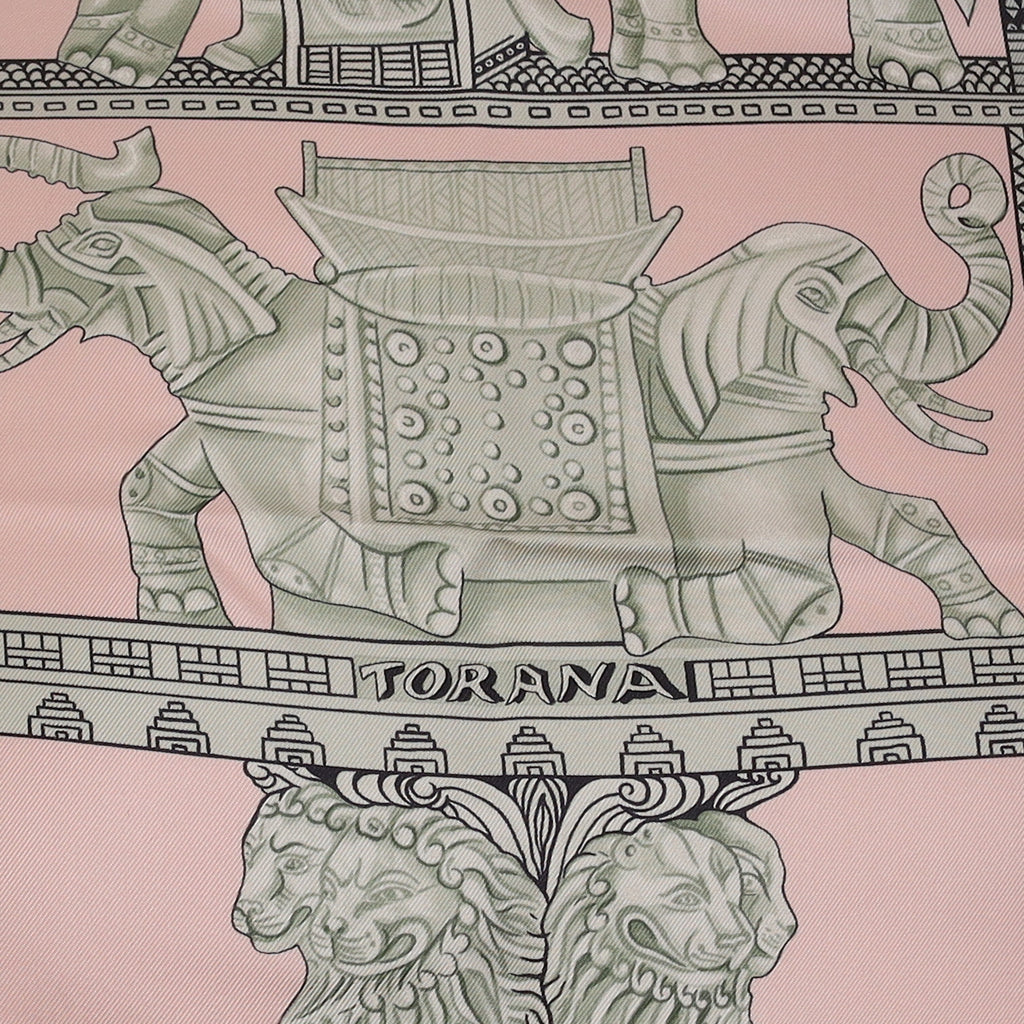 Brand New Boxed Hermès Torana Silk Scarf