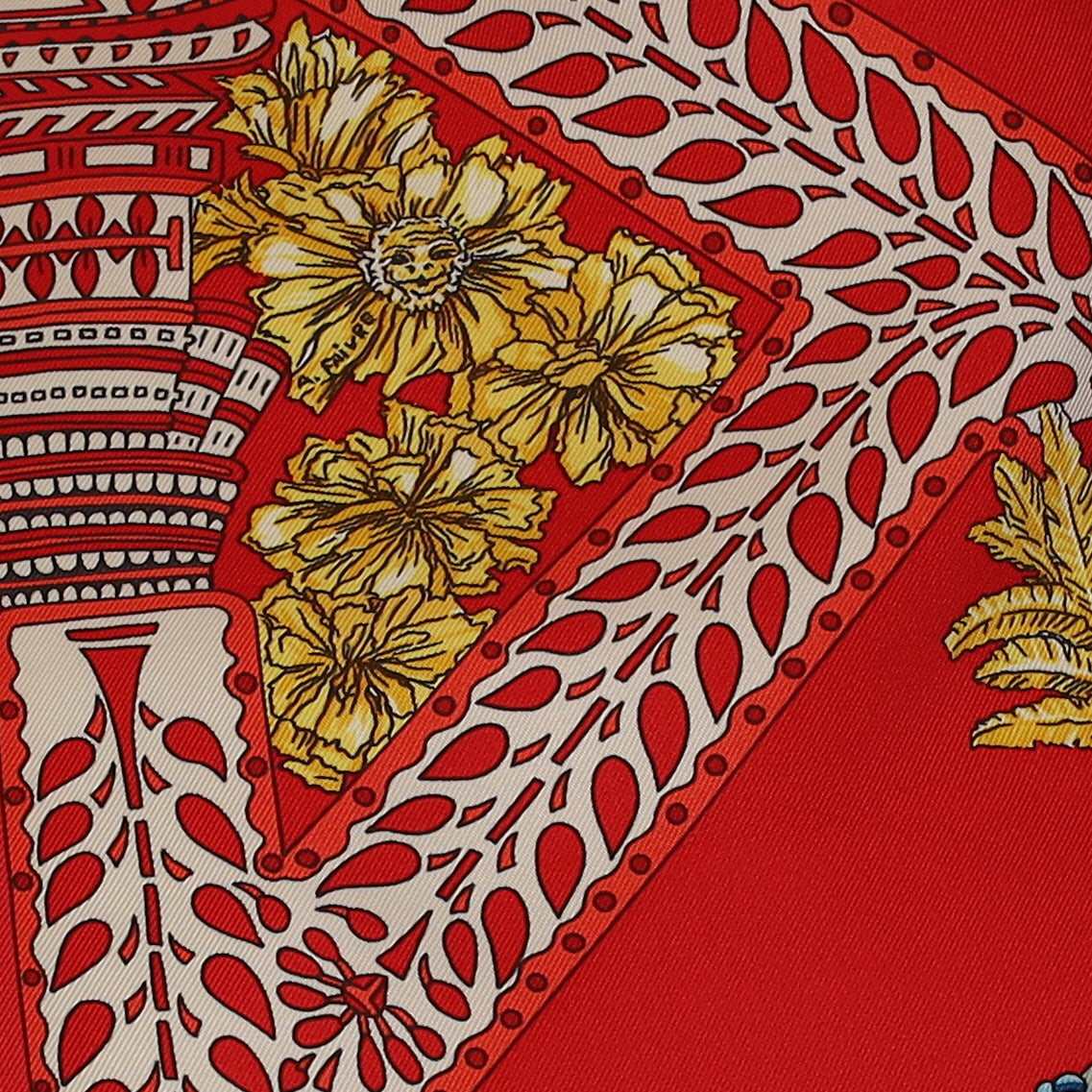 Pristine Boxed Hermès La Danse du Cheval Marwari Silk Scarf Rare