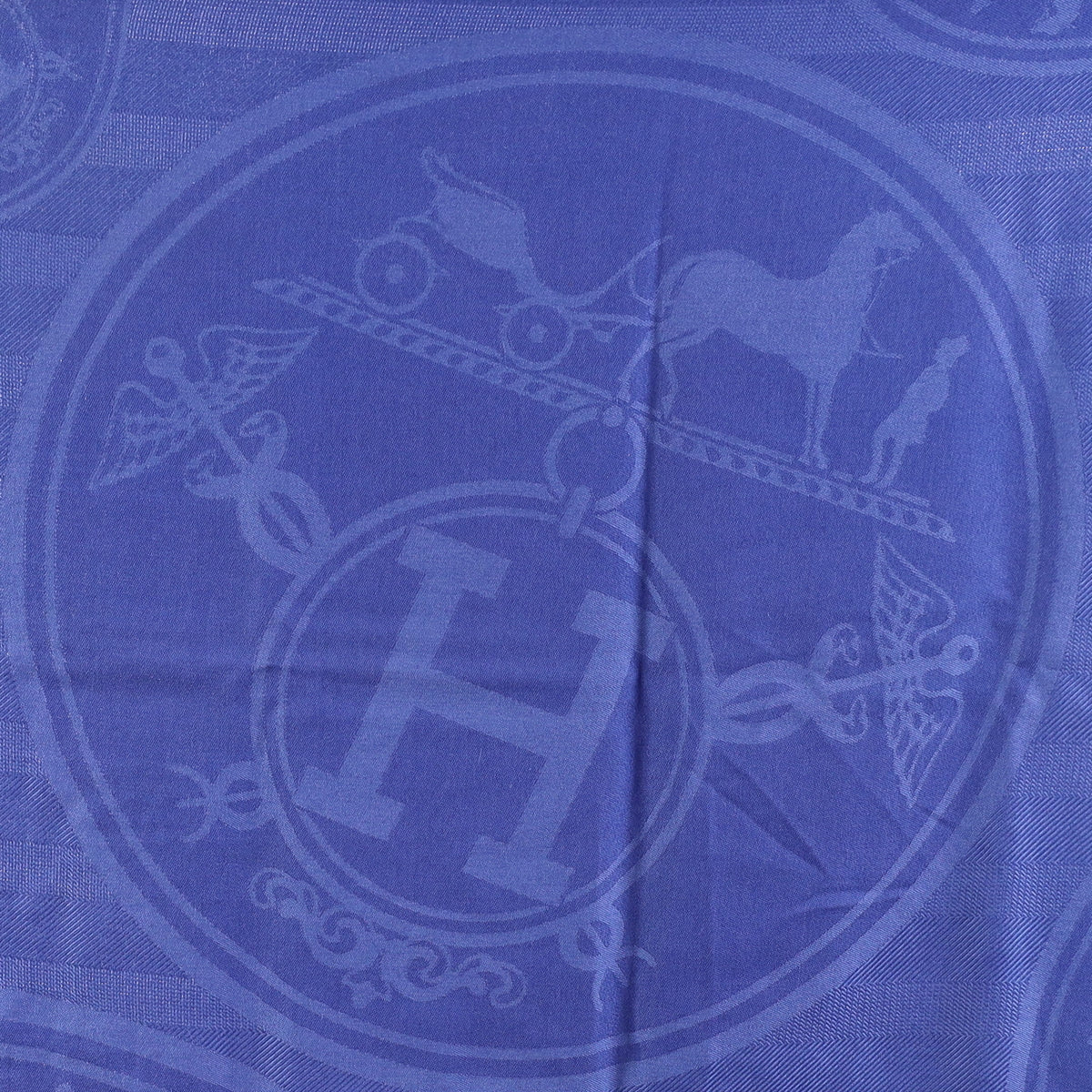 Pristine Boxed Hermès Libris Cashmere Blend Stole