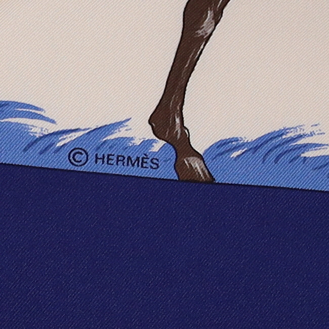 Pristine Boxed Hermès Turqueries en L'honneur de Mr de T Silk Scarf Quite Rare