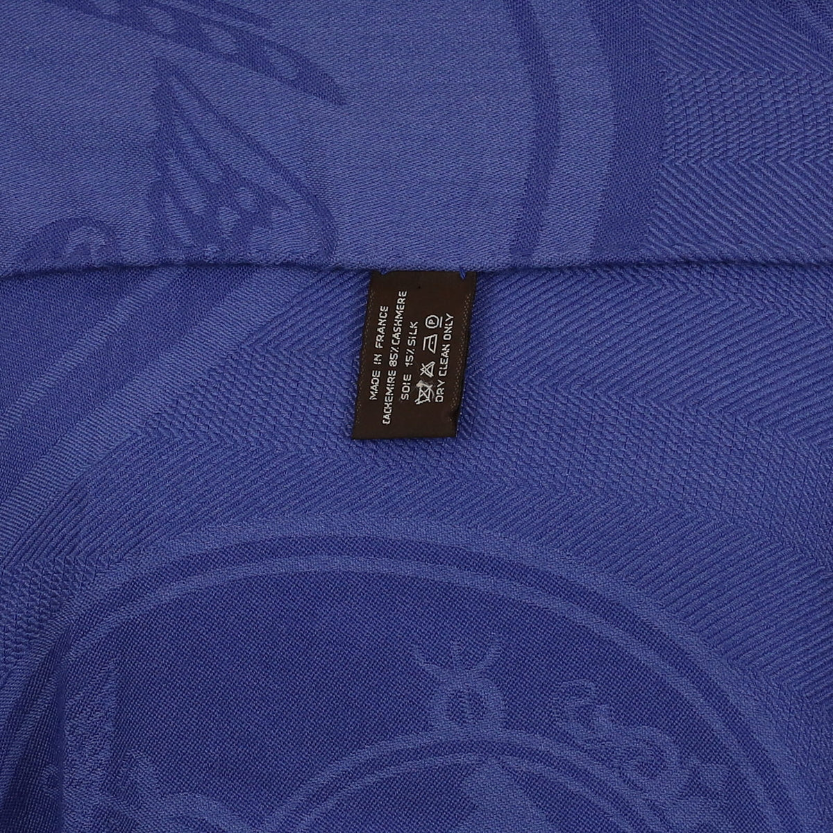 Pristine Boxed Hermès Libris Cashmere Blend Stole