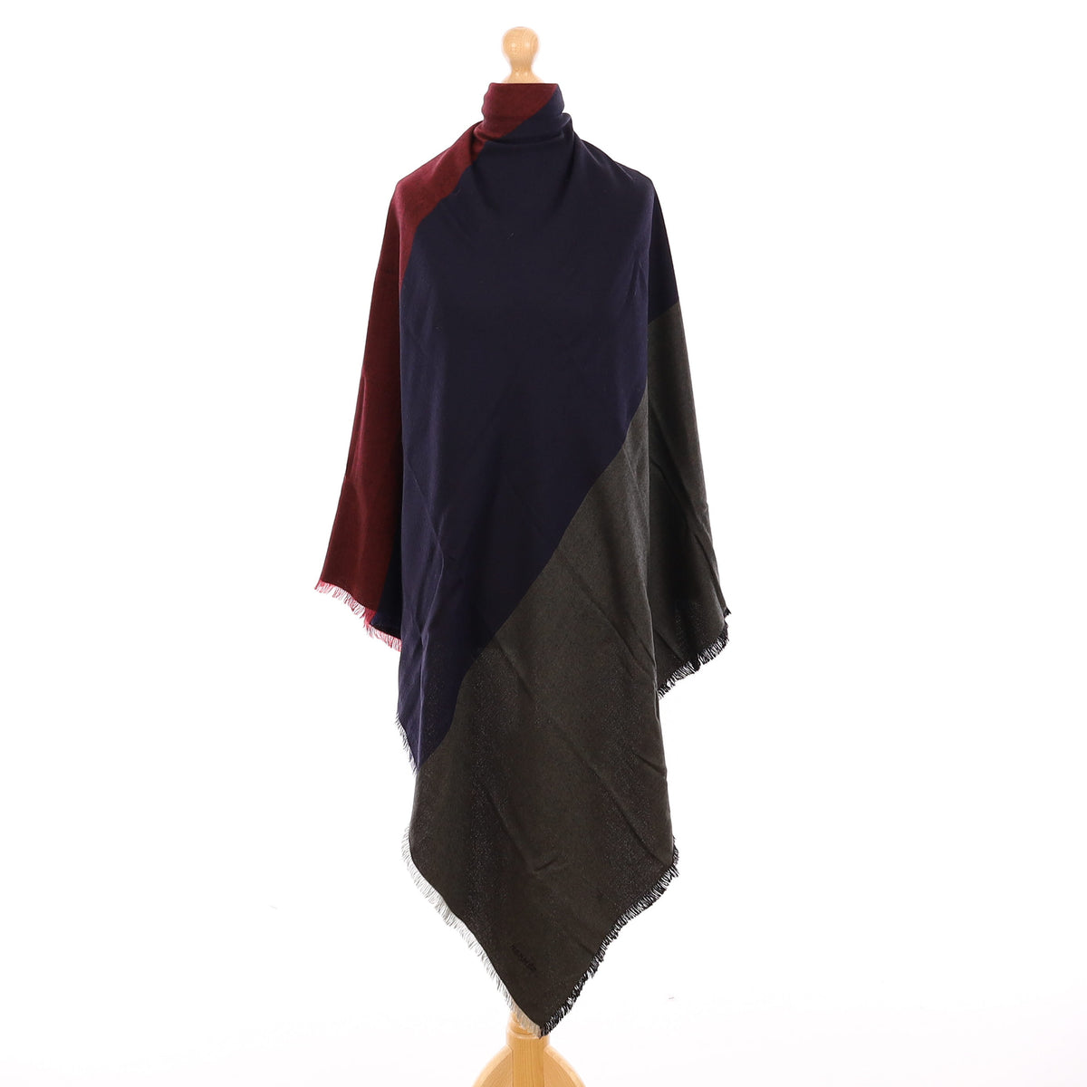 Brand New Boxed Hermès Cashmere Shawl
