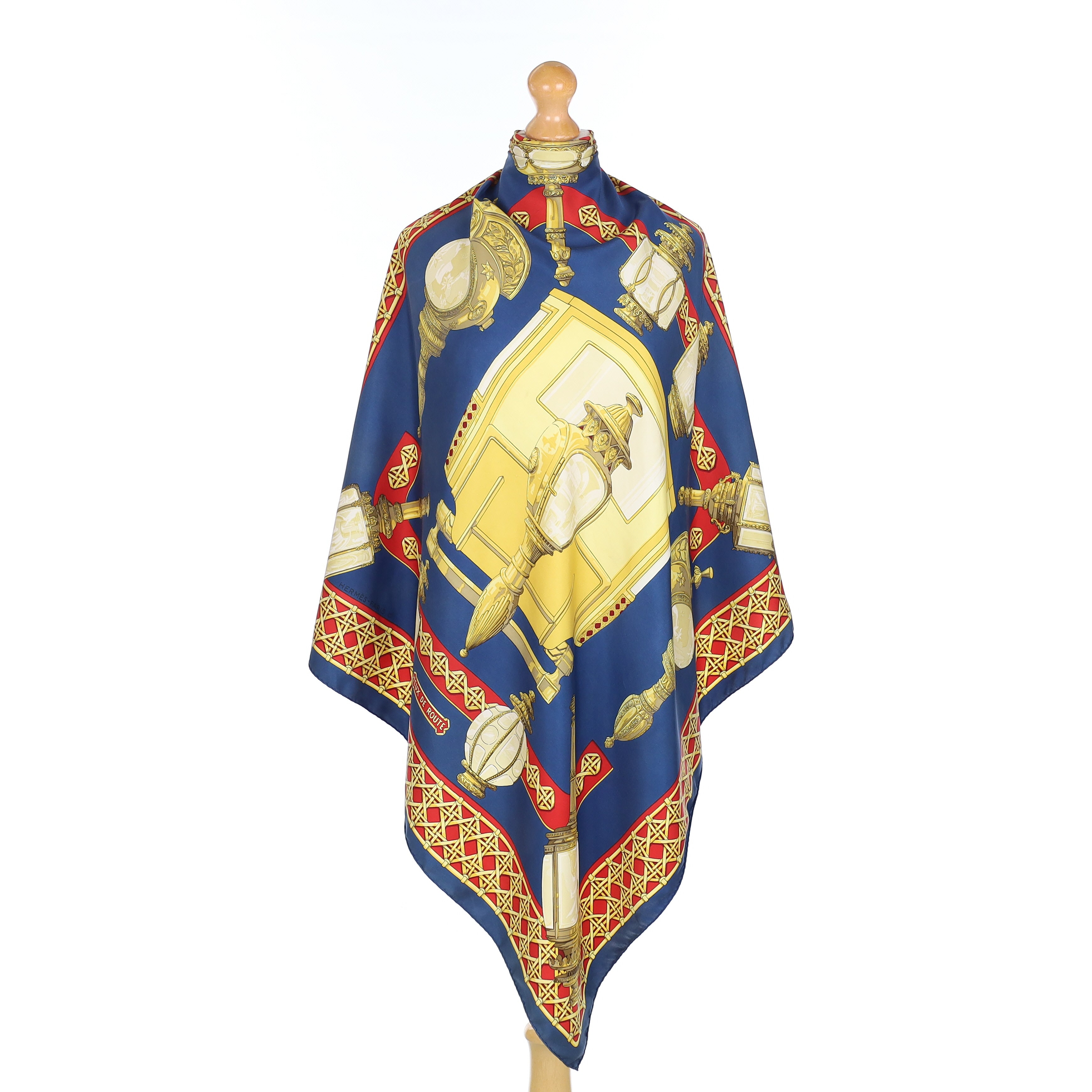 Hèrmes Feux De Route Silk Scarf