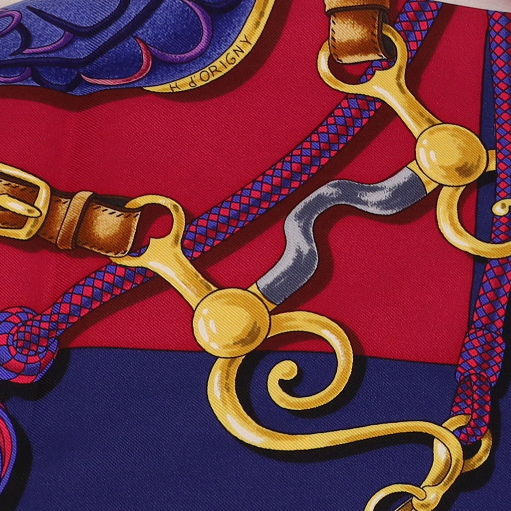 Pristine Boxed Hermès Festival Silk Scarf