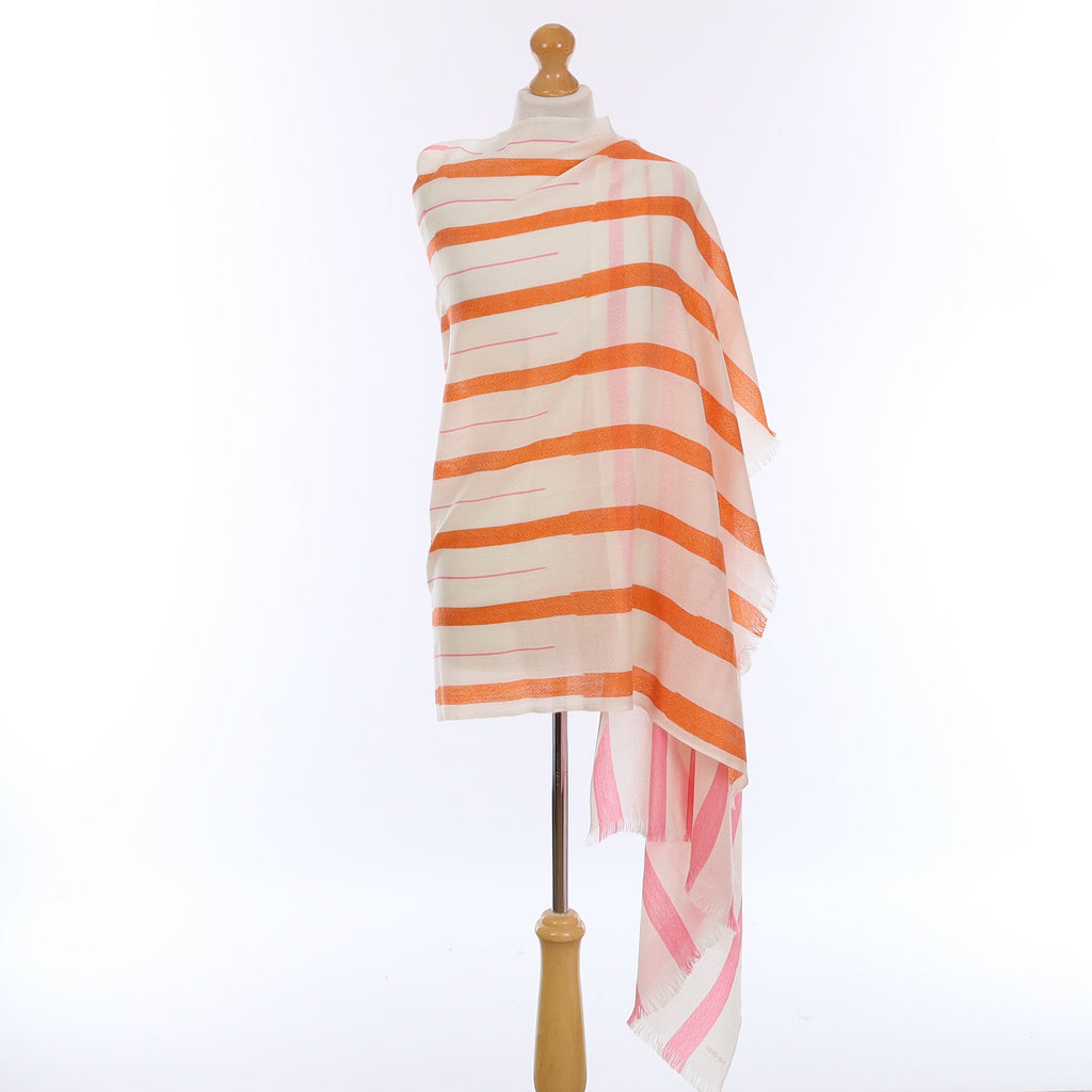Brand New Boxed Hermès Cashmere Wrap