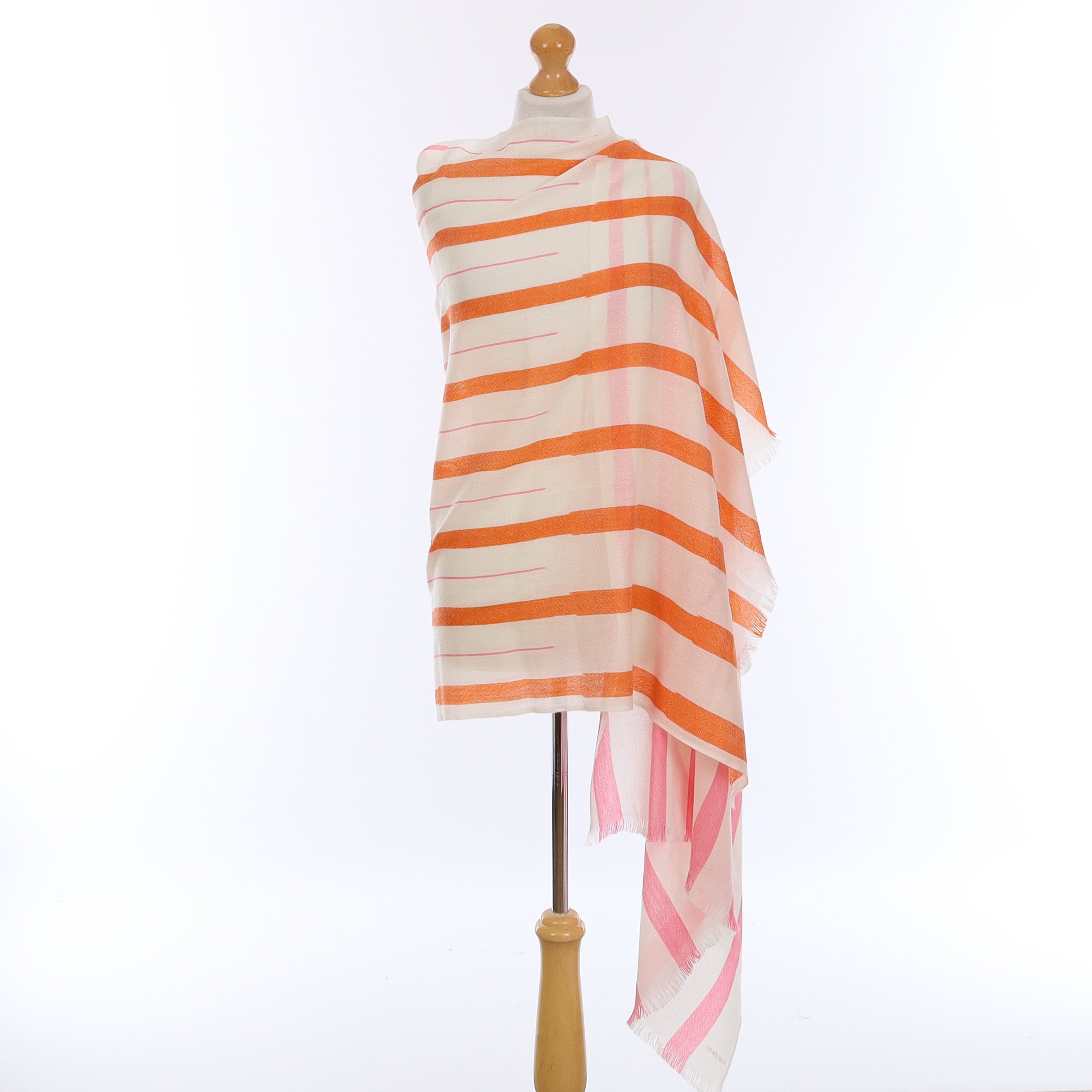 Brand New Boxed Hermès Cashmere Wrap