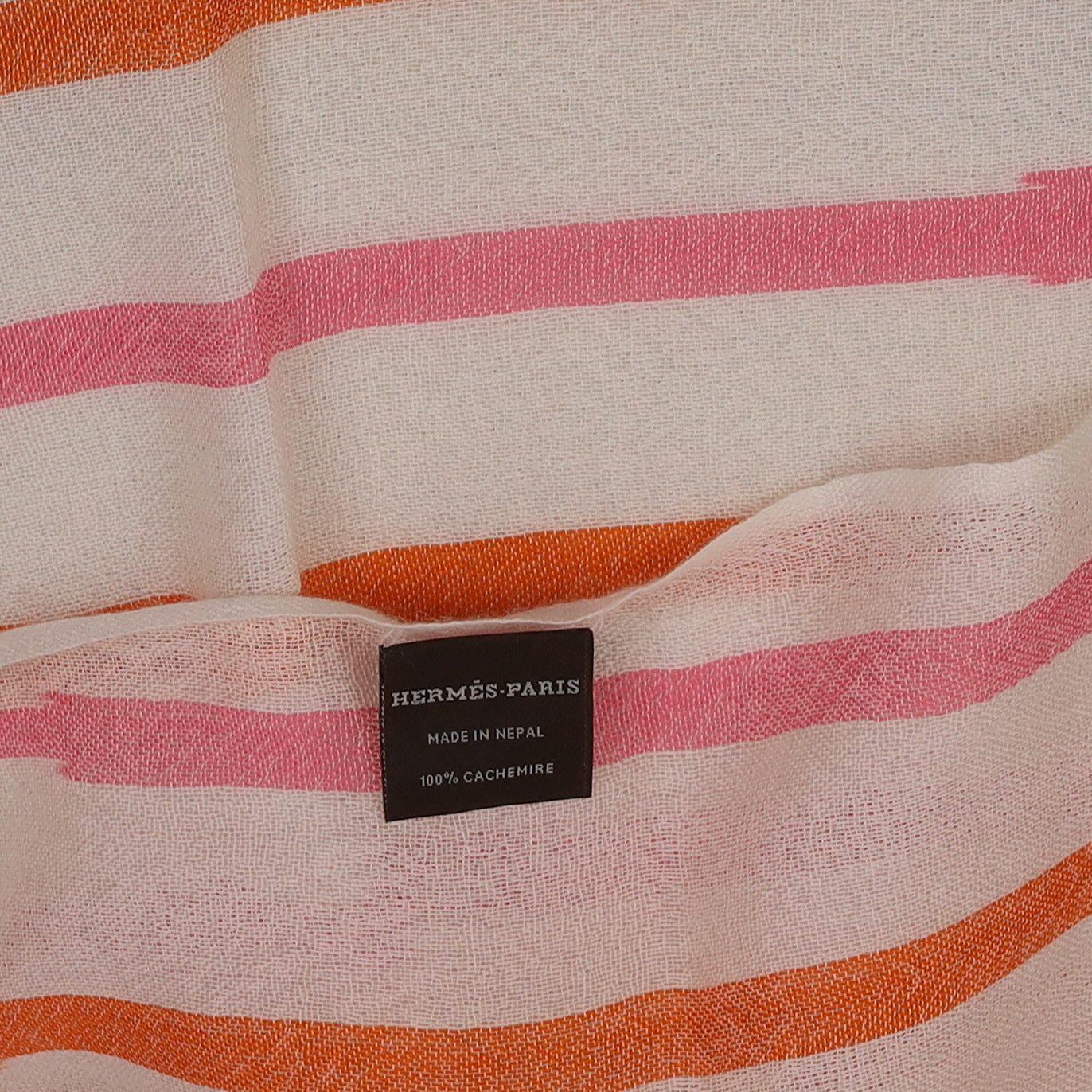 Brand New Boxed Hermès Cashmere Wrap