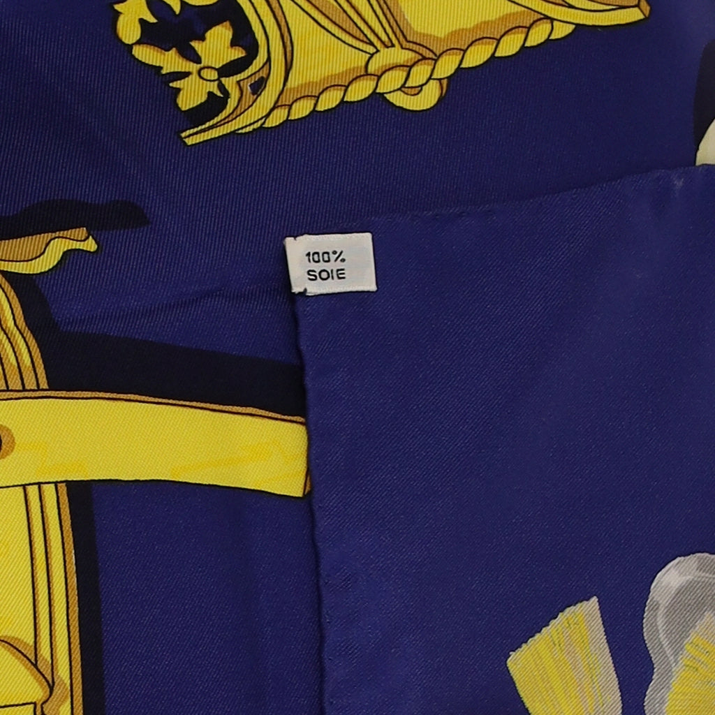 Pristine Boxed Hermès Ferronnerie Silk Scarf