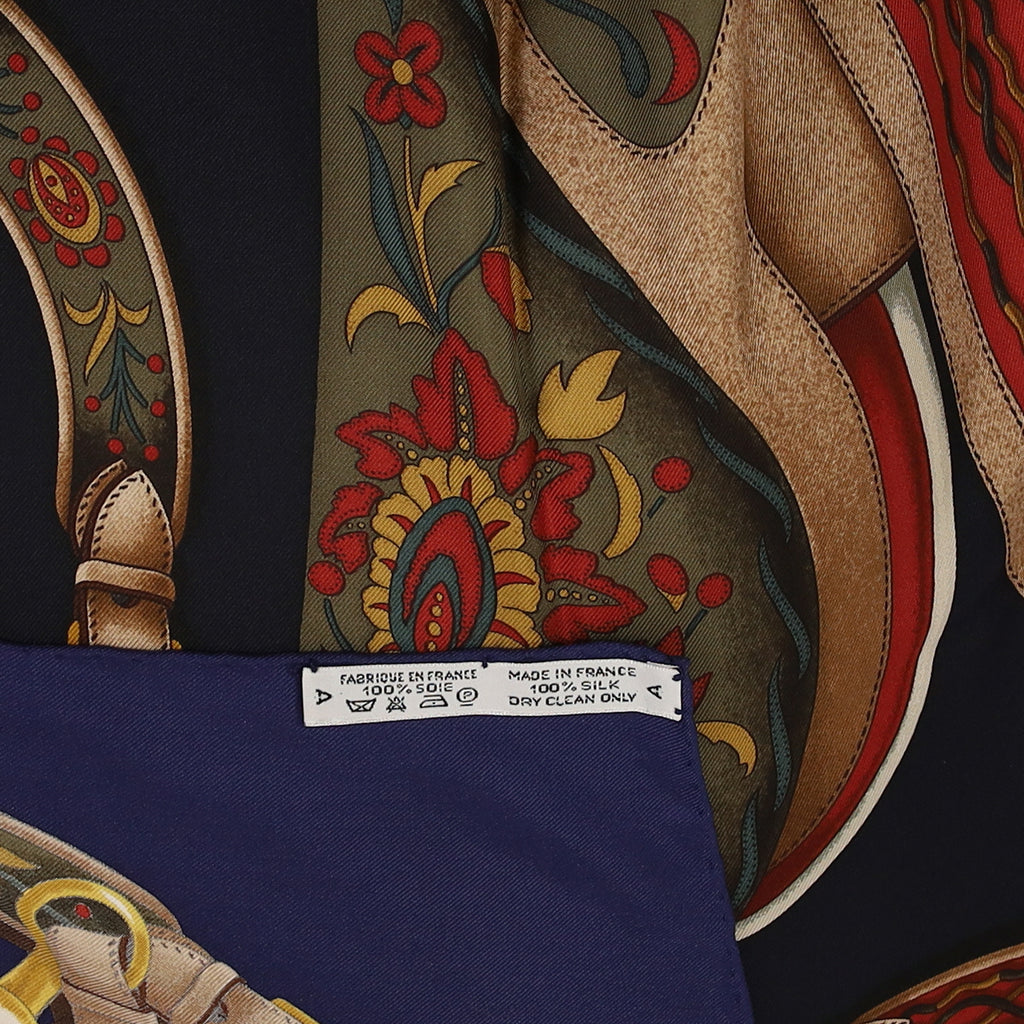 Brand New Boxed Hermès Festival Silk Scarf